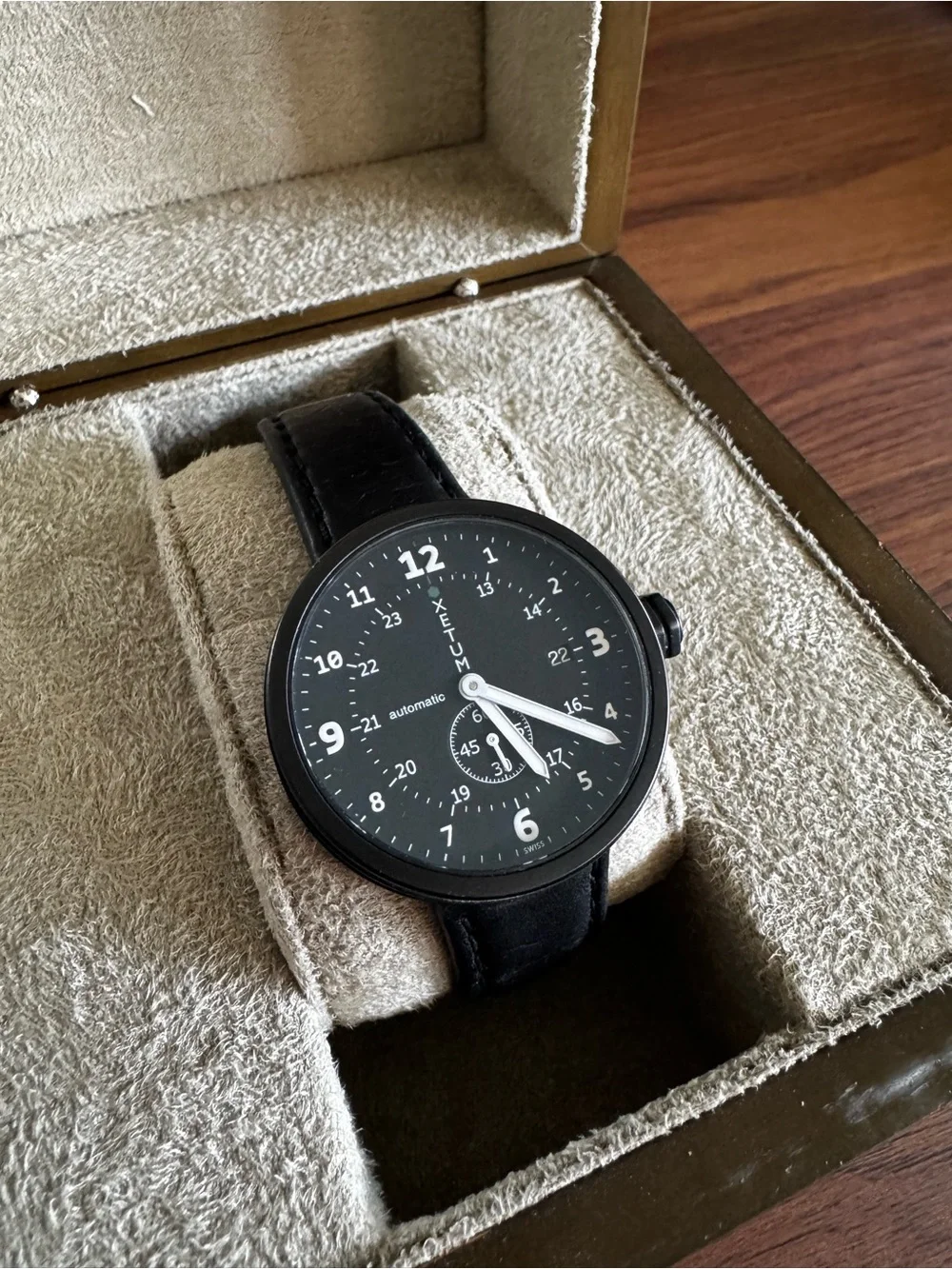 Xetum Tyndall PVD Watch